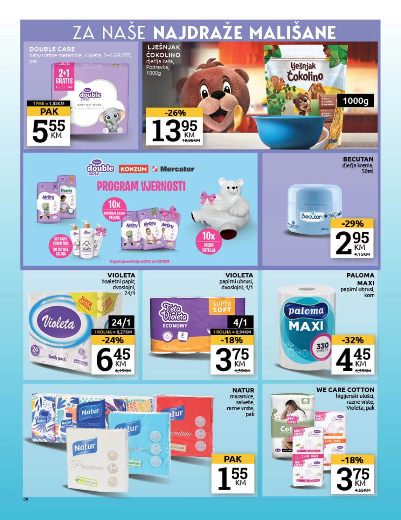 Konzum katalog 1-14.7.2024.