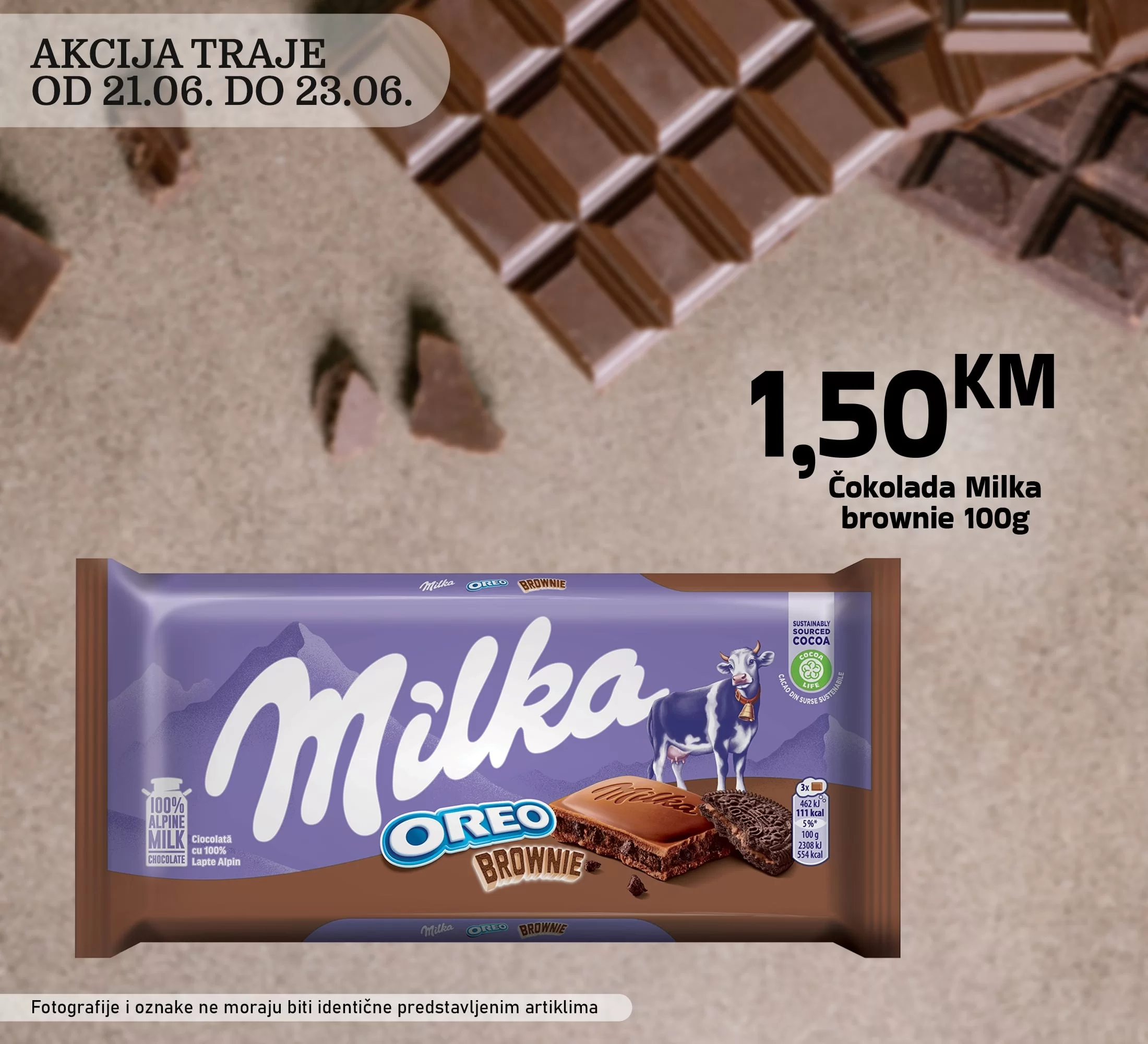 Kort vikend akcija 21-23.6.2024.