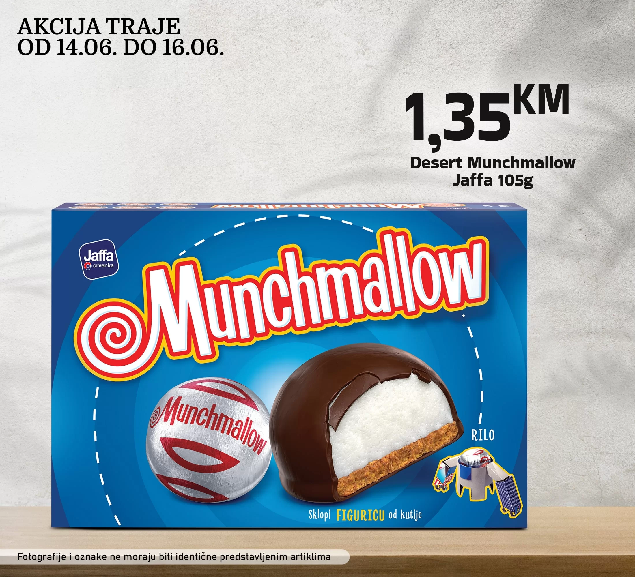 Kort vikend akcija 14-16.6.2024.