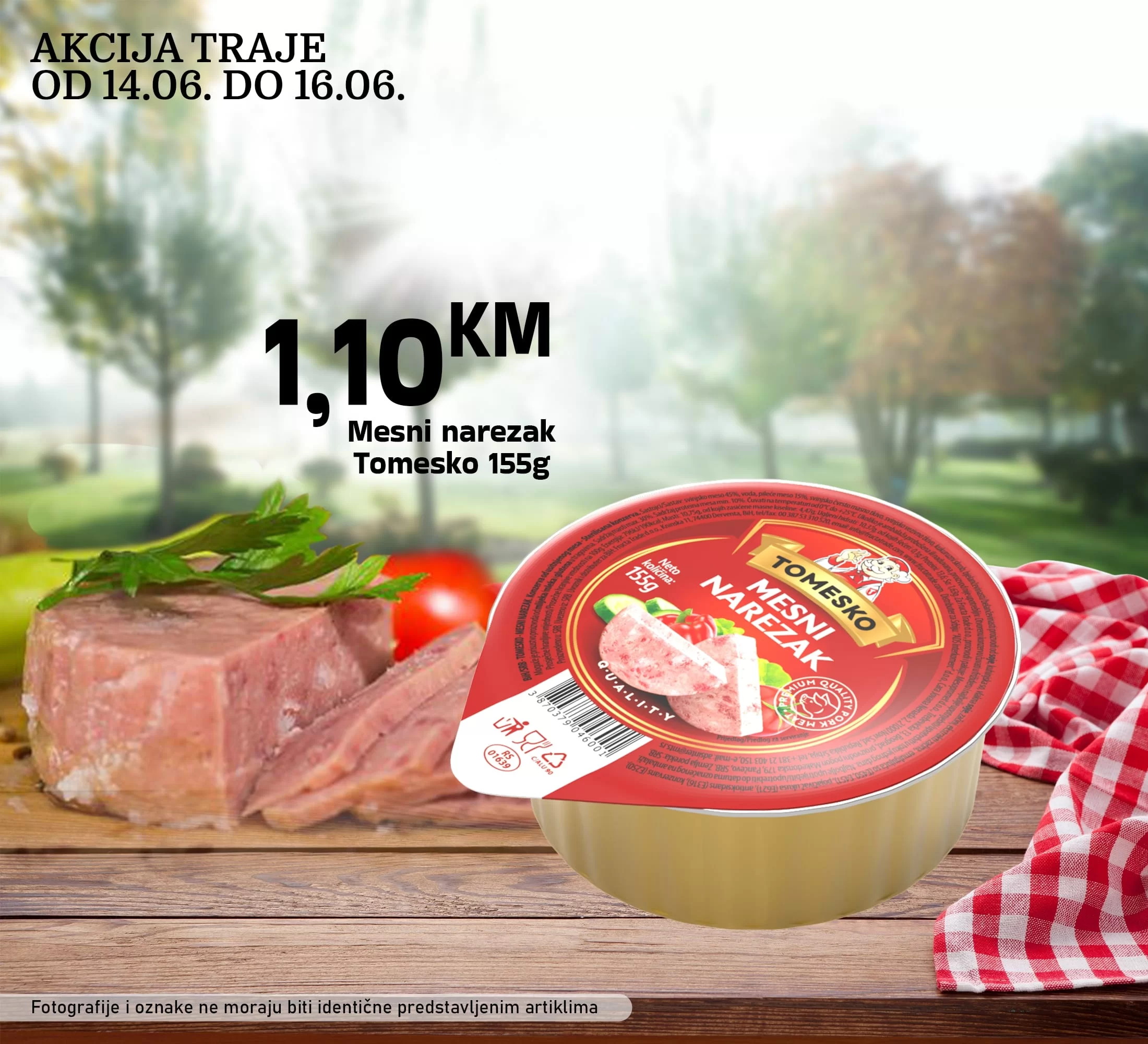 Kort vikend akcija 14-16.6.2024.