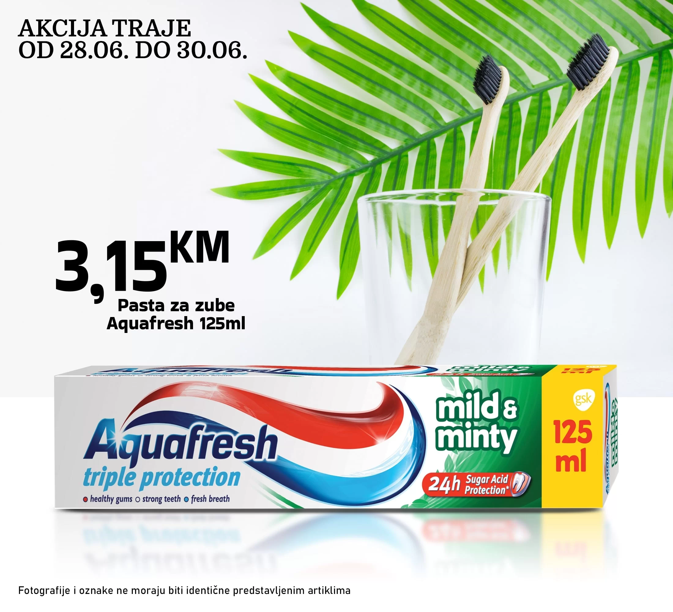 Kort vikend akcija 28-30.6.2024.