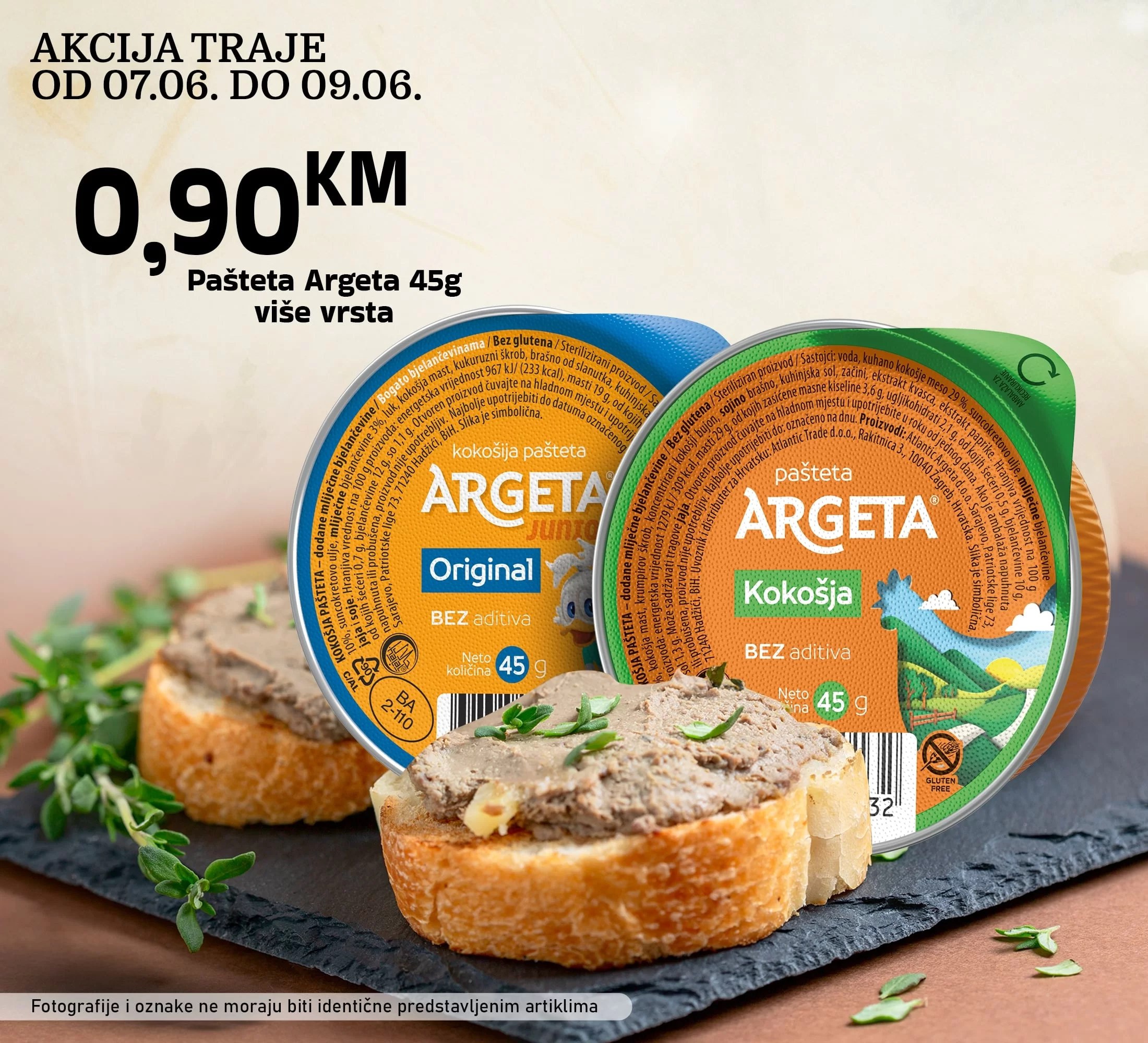 Kort vikend akcija 7-9.6.2024.