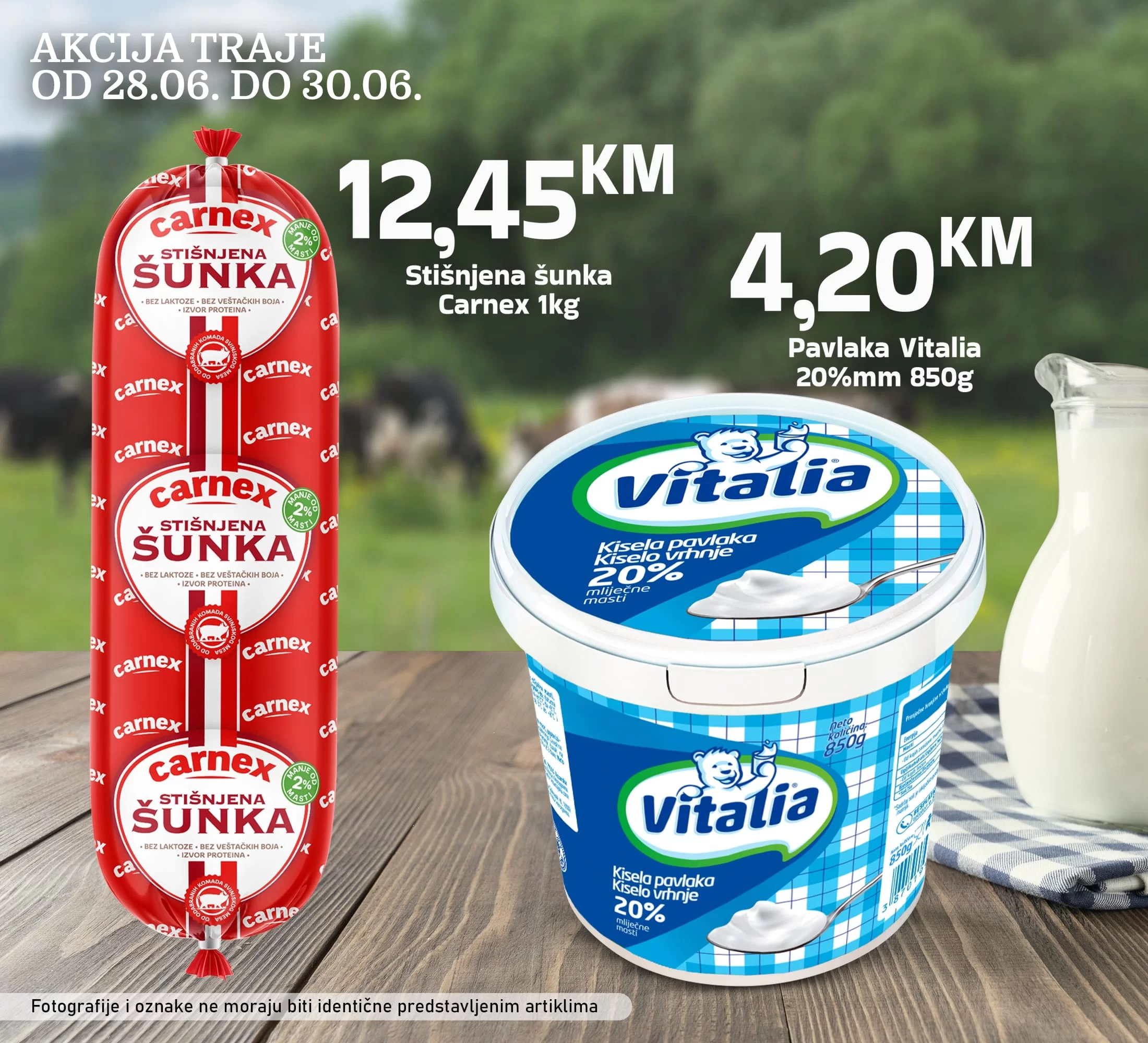 Kort vikend akcija 28-30.6.2024.