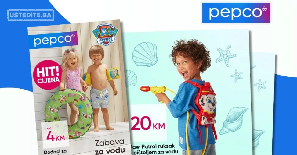Pepco DODACI ZAPLAŽU - juni 2024.