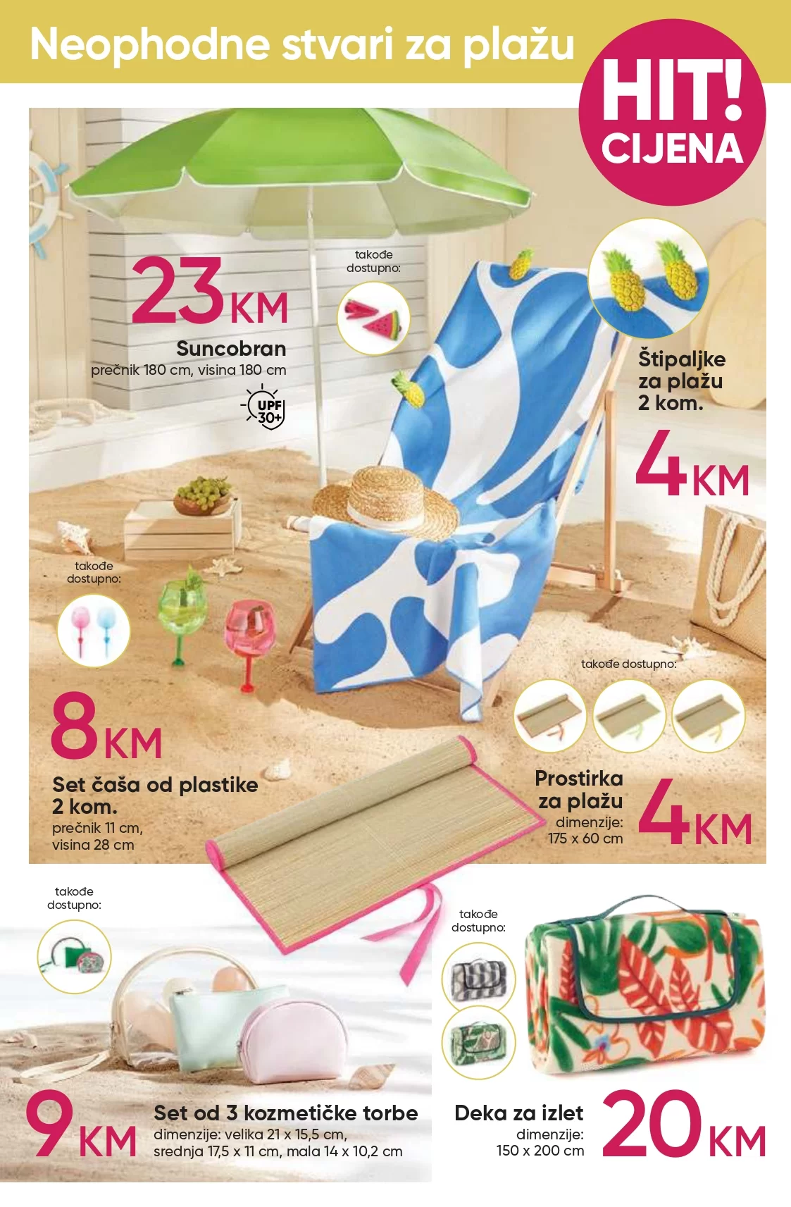 Pepco katalog SVE ZA PLAŽU 20-10.7.2024