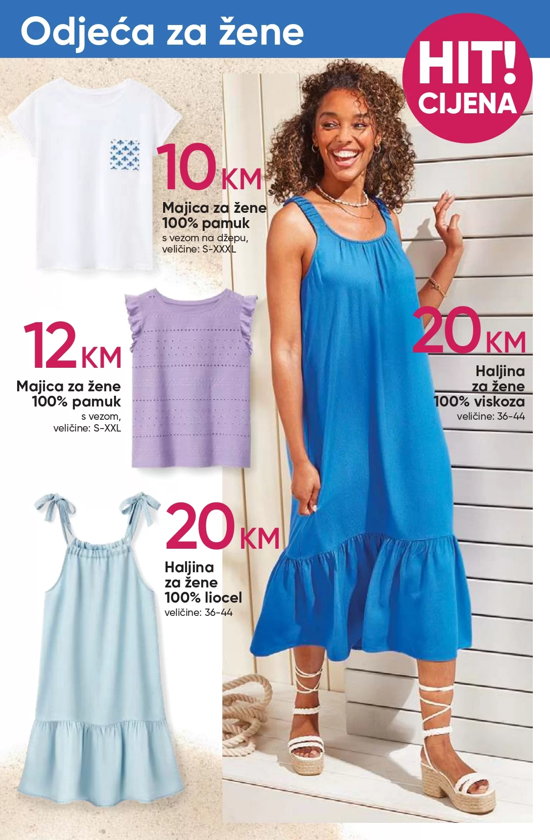 Pepco katalog SVE ZA PLAŽU 20-10.7.2024