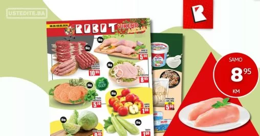Robot vikend akcija 6-9.6.2024.