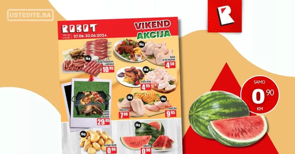 Robot vikend akcija 27-30.6.2024.