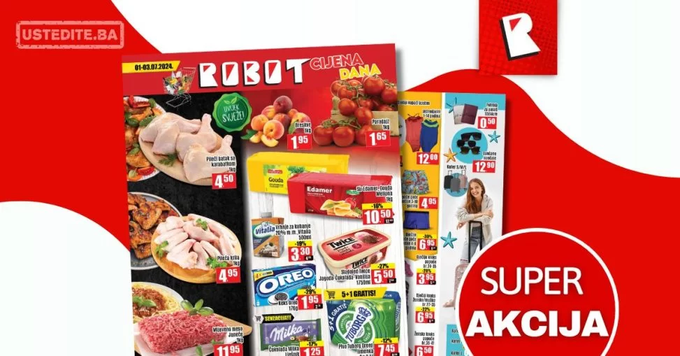 Robot akcija 1-3.7.2024.