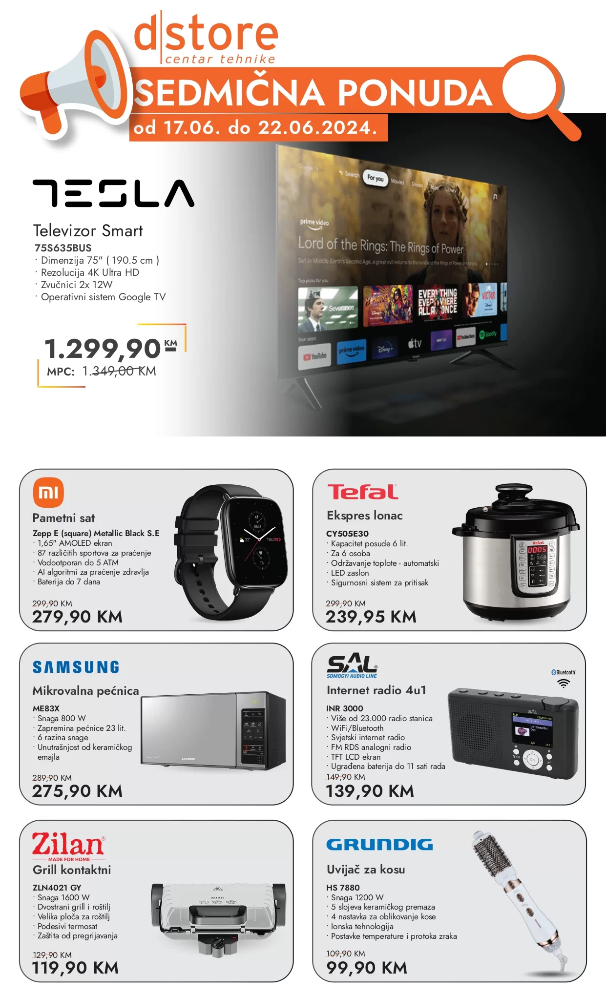 Dstore sedmična akcija 17-22.6.2024.