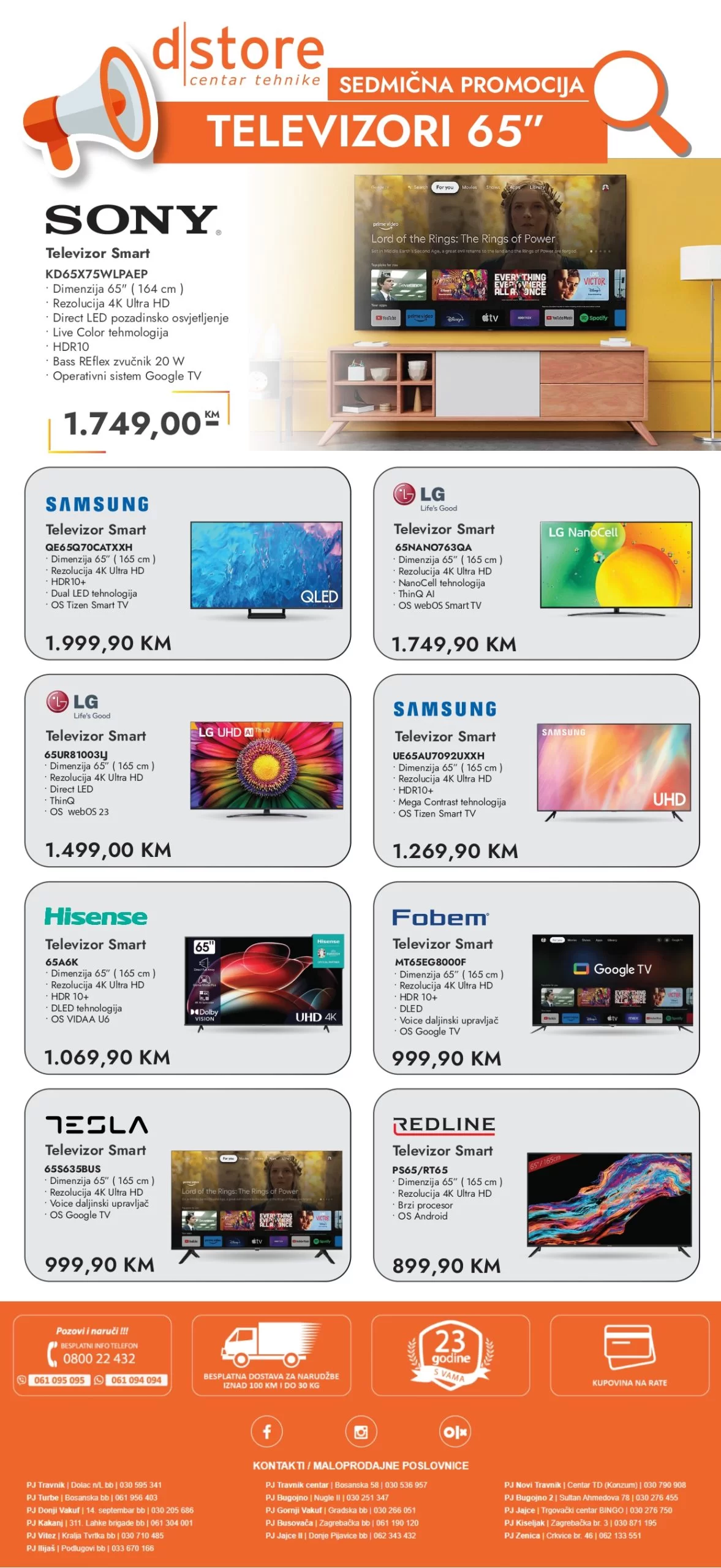 Dstore sedmična akcija 17-22.6.2024.