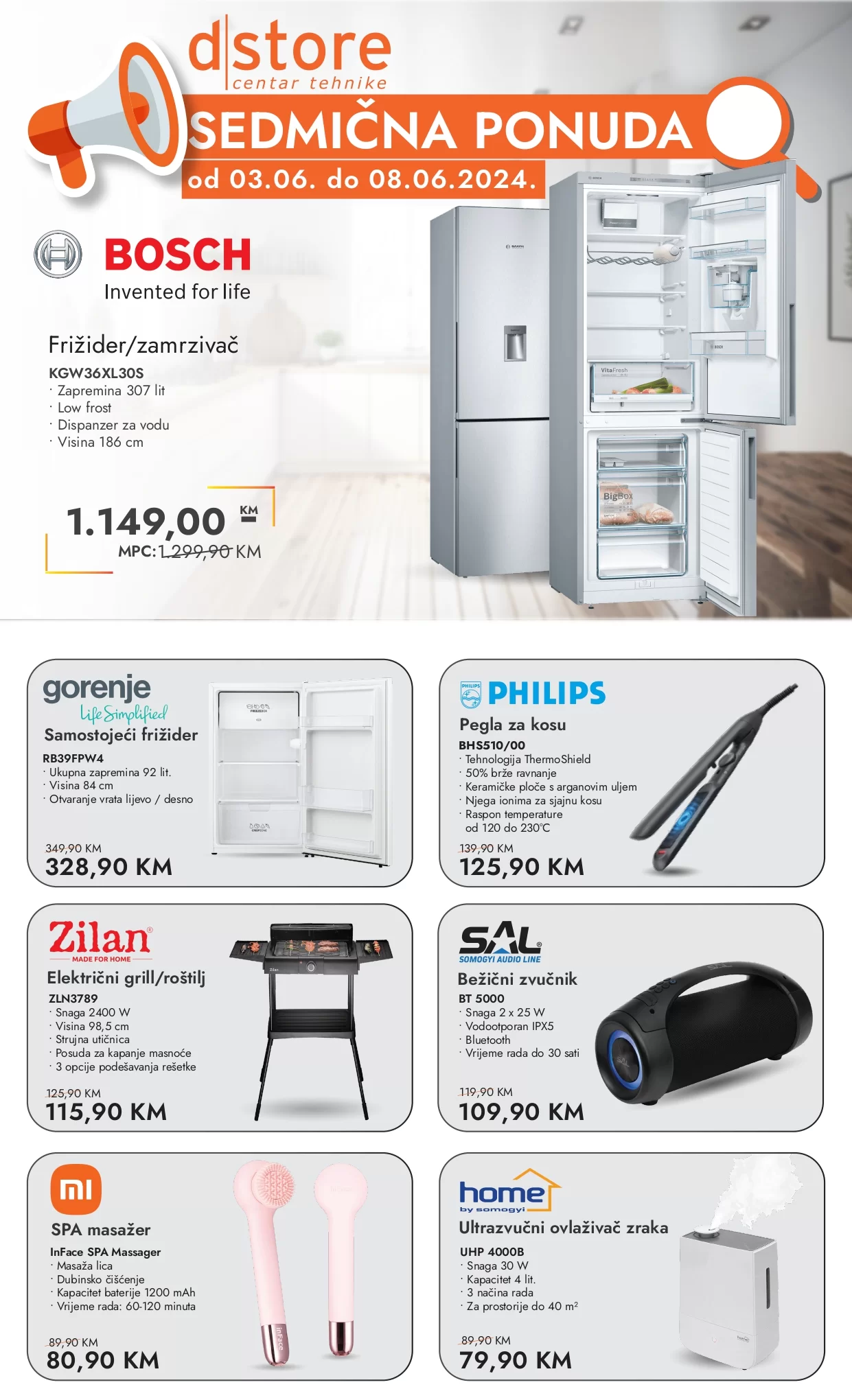 Dstore sedmična akcija 3-8.6.2024. 
