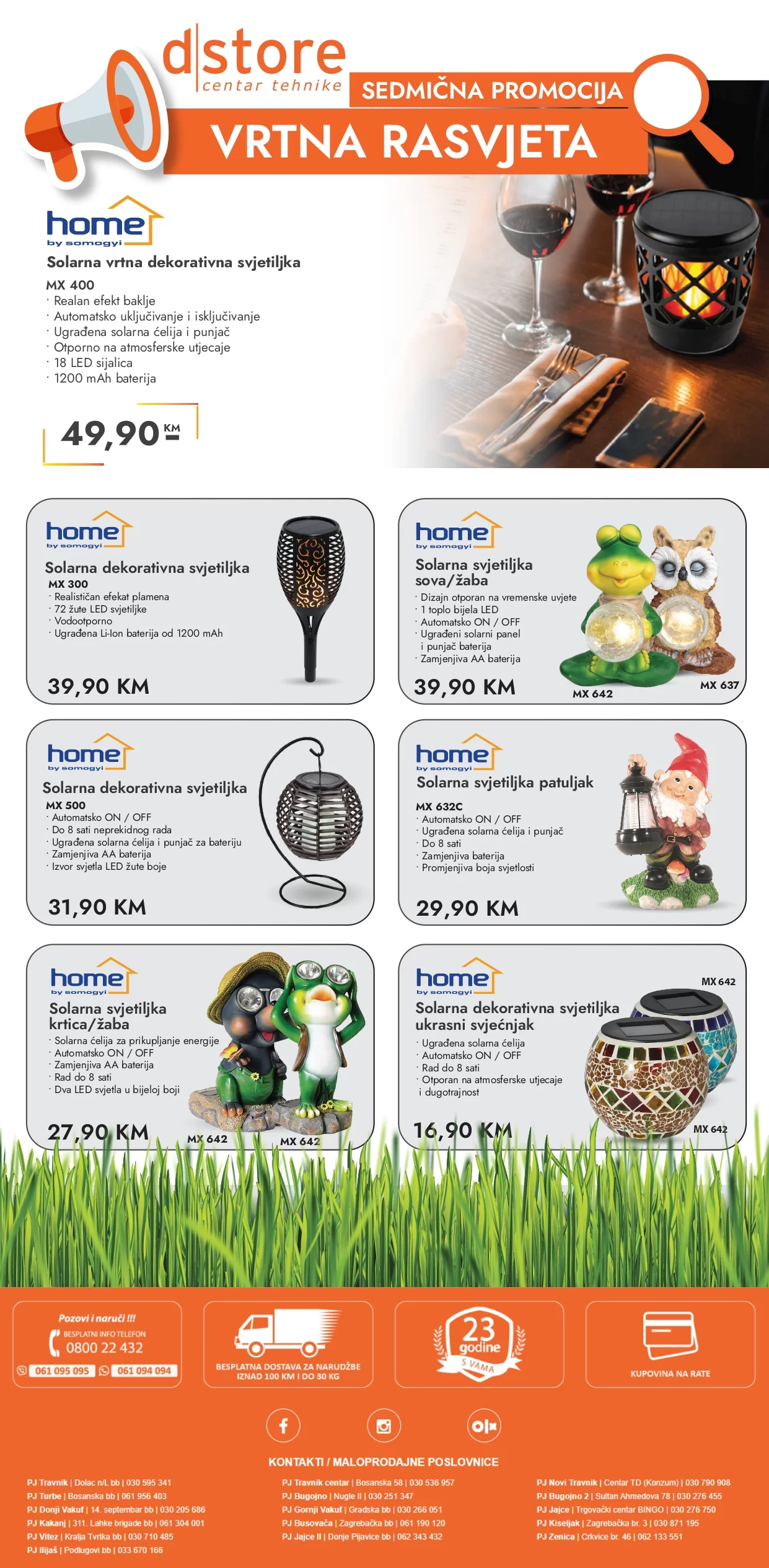 Dstore sedmična akcija 3-8.6.2024. 