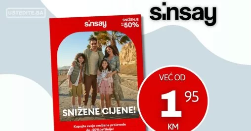 Sinsay SNIŽENJE