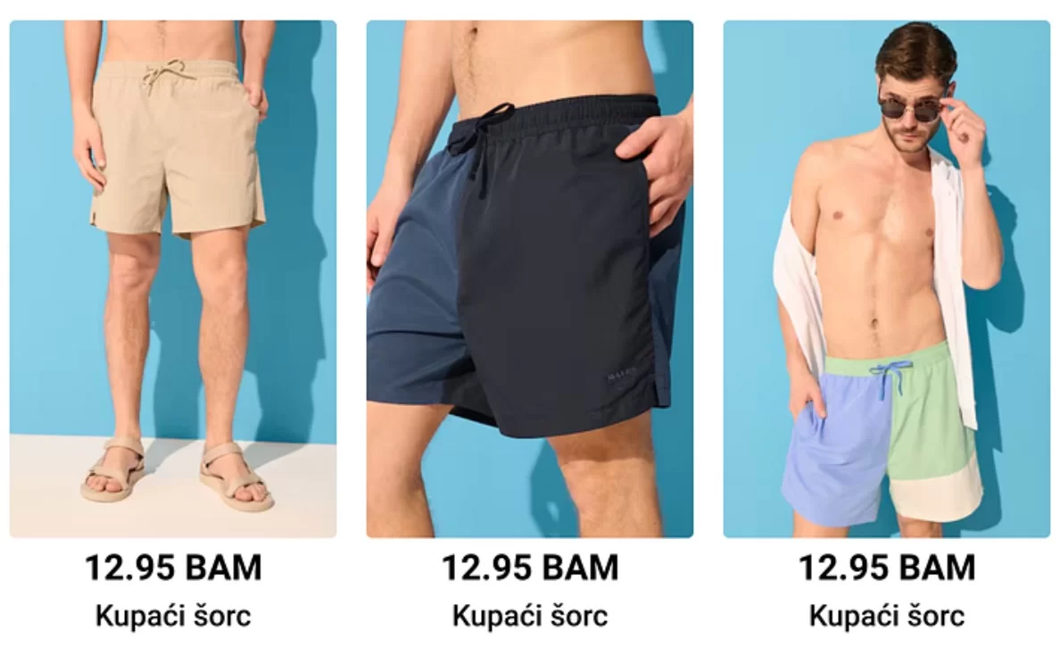 Sinsay KUPAĆI KOSTIMI od 4,95 KM