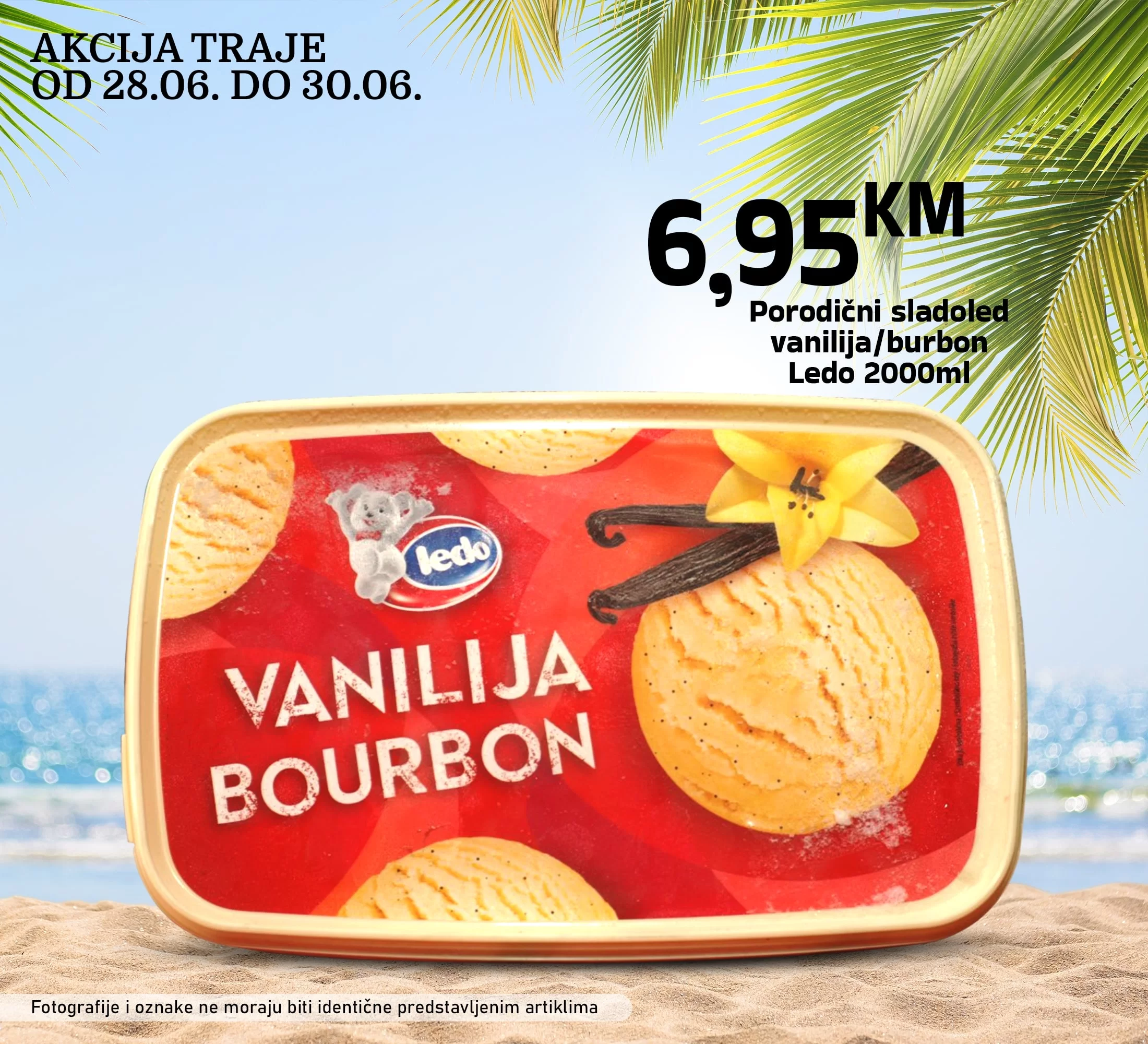 Kort vikend akcija 28-30.6.2024.