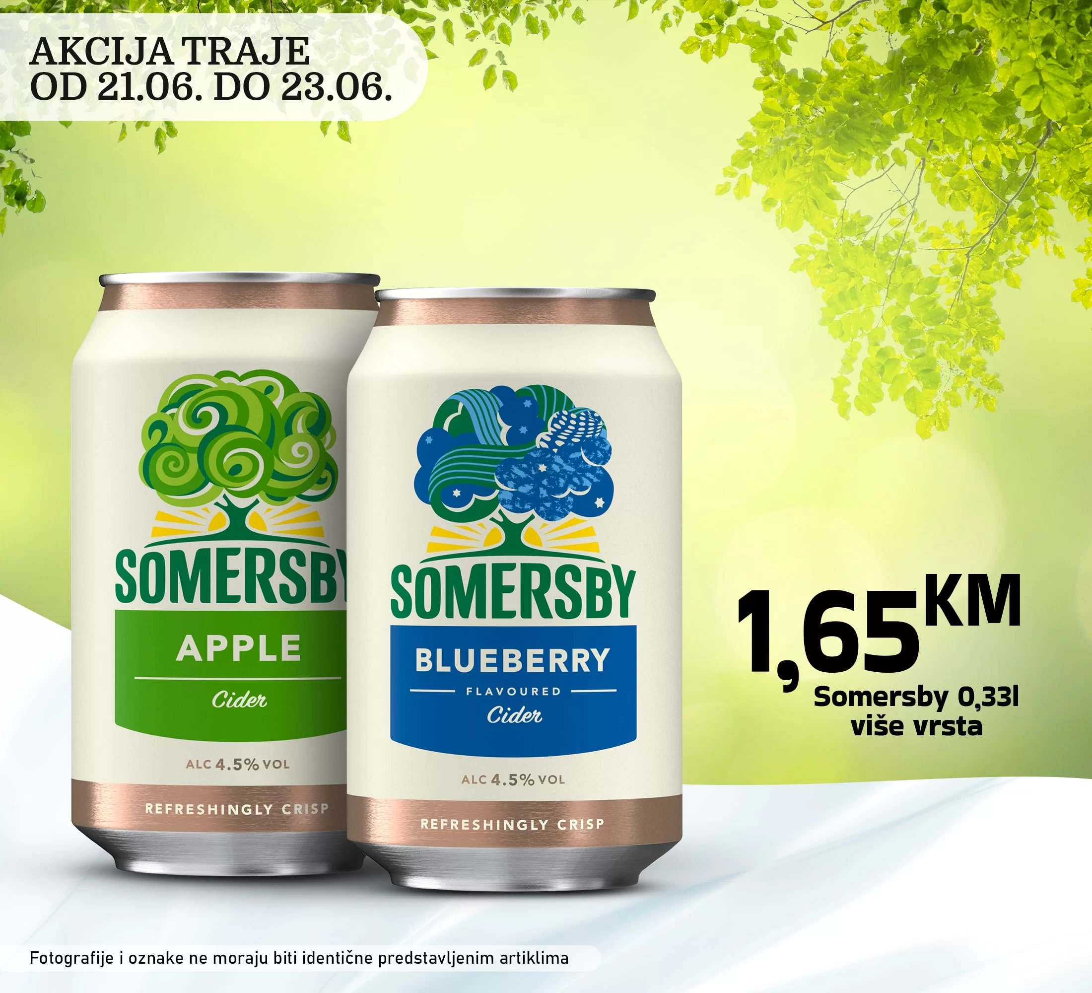 Kort vikend akcija 21-23.6.2024.