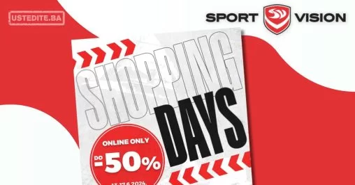 Sport Vision SNIŽENJE do 50% 13-17.6.2024.