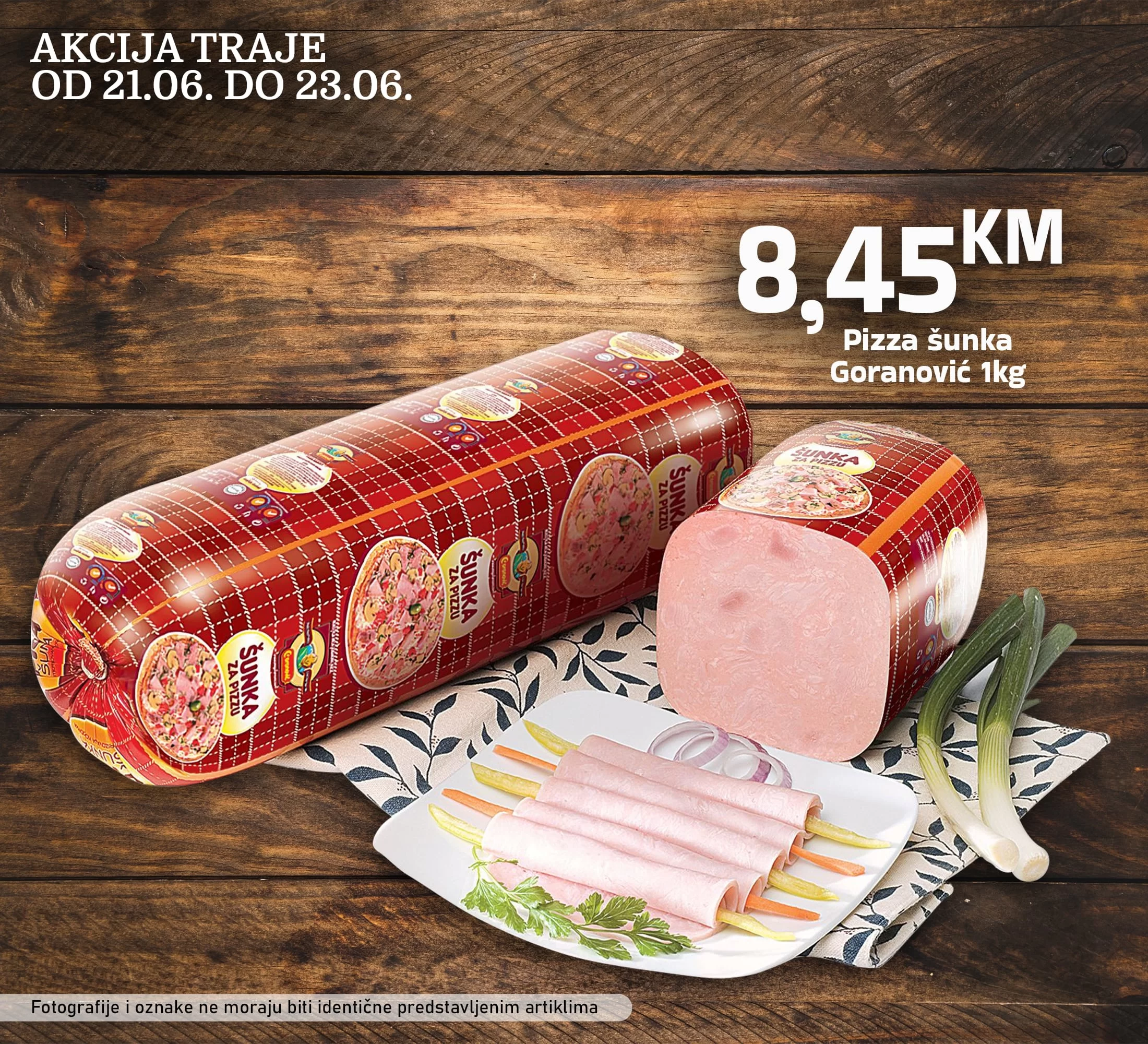 Kort vikend akcija 21-23.6.2024.