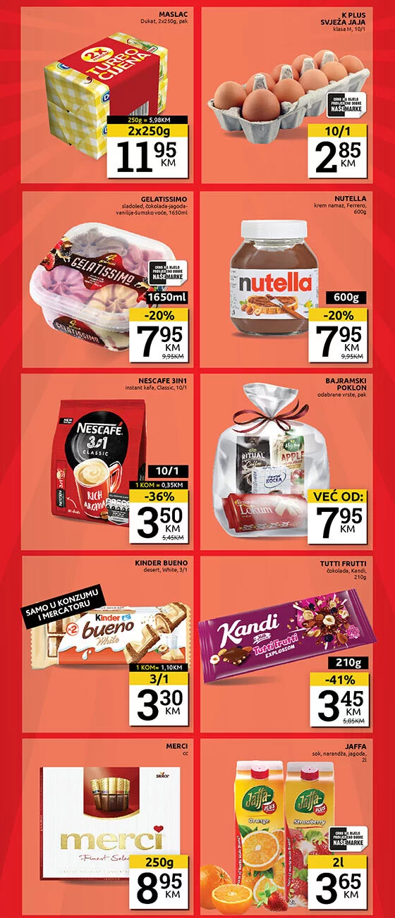 Konzum vikend akcija 12-16.6.2024.