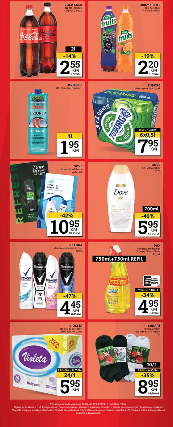 Konzum vikend akcija 12-16.6.2024.