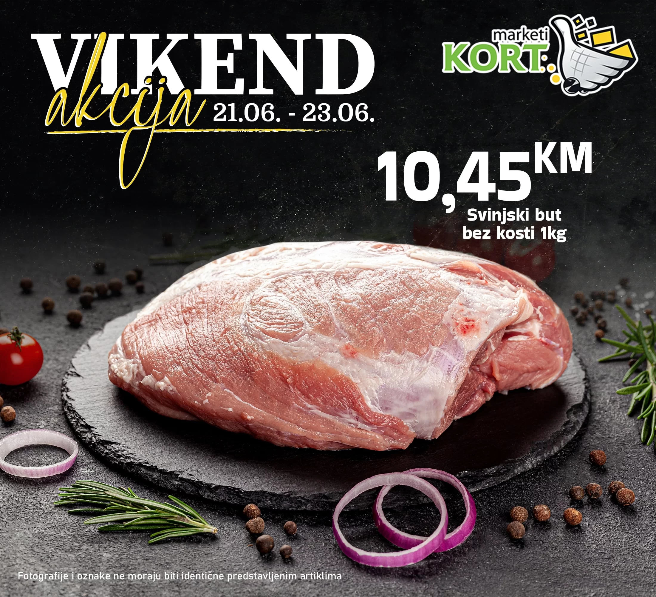 Kort vikend akcija 21-23.6.2024.