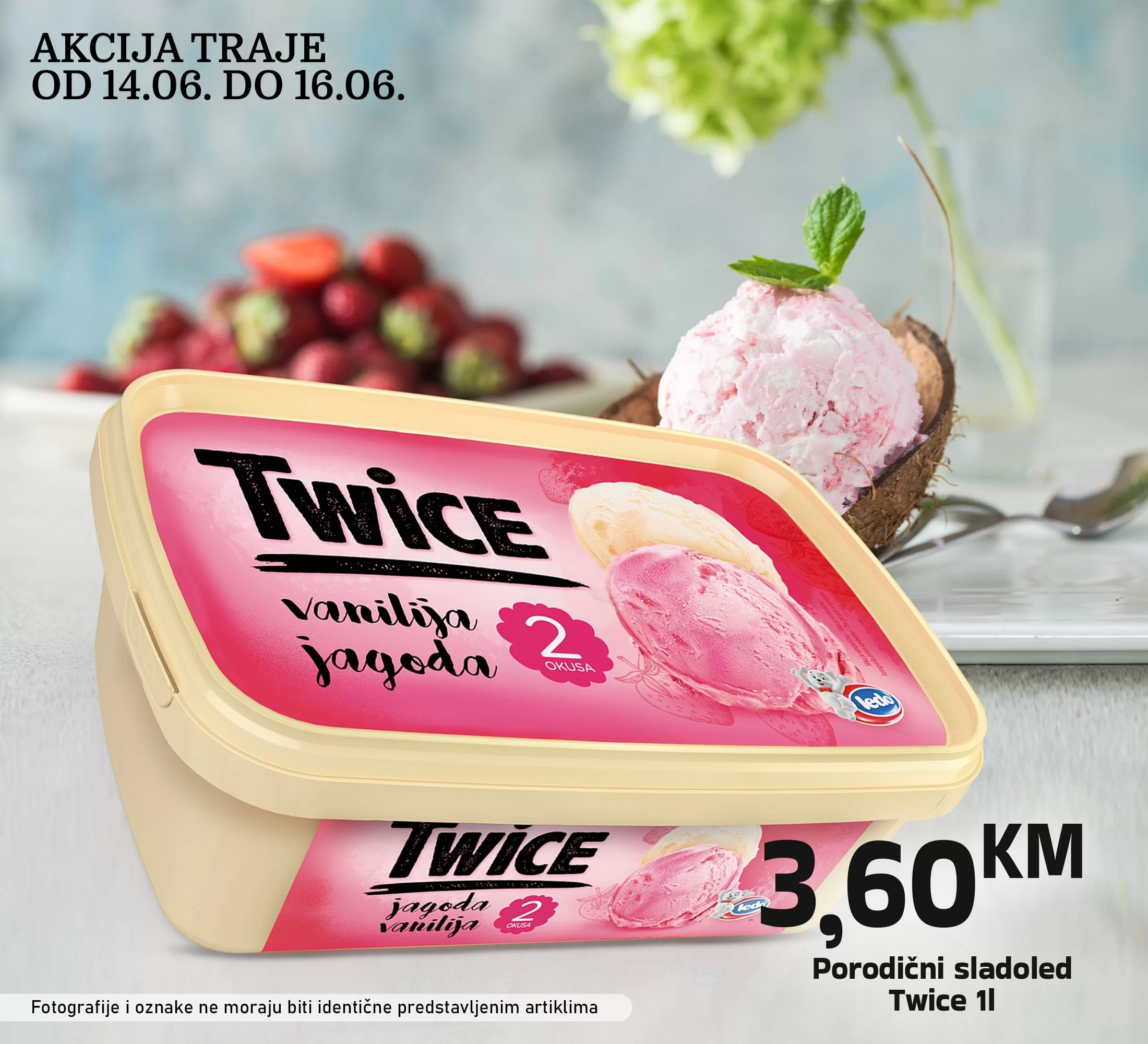 Kort vikend akcija 14-16.6.2024.