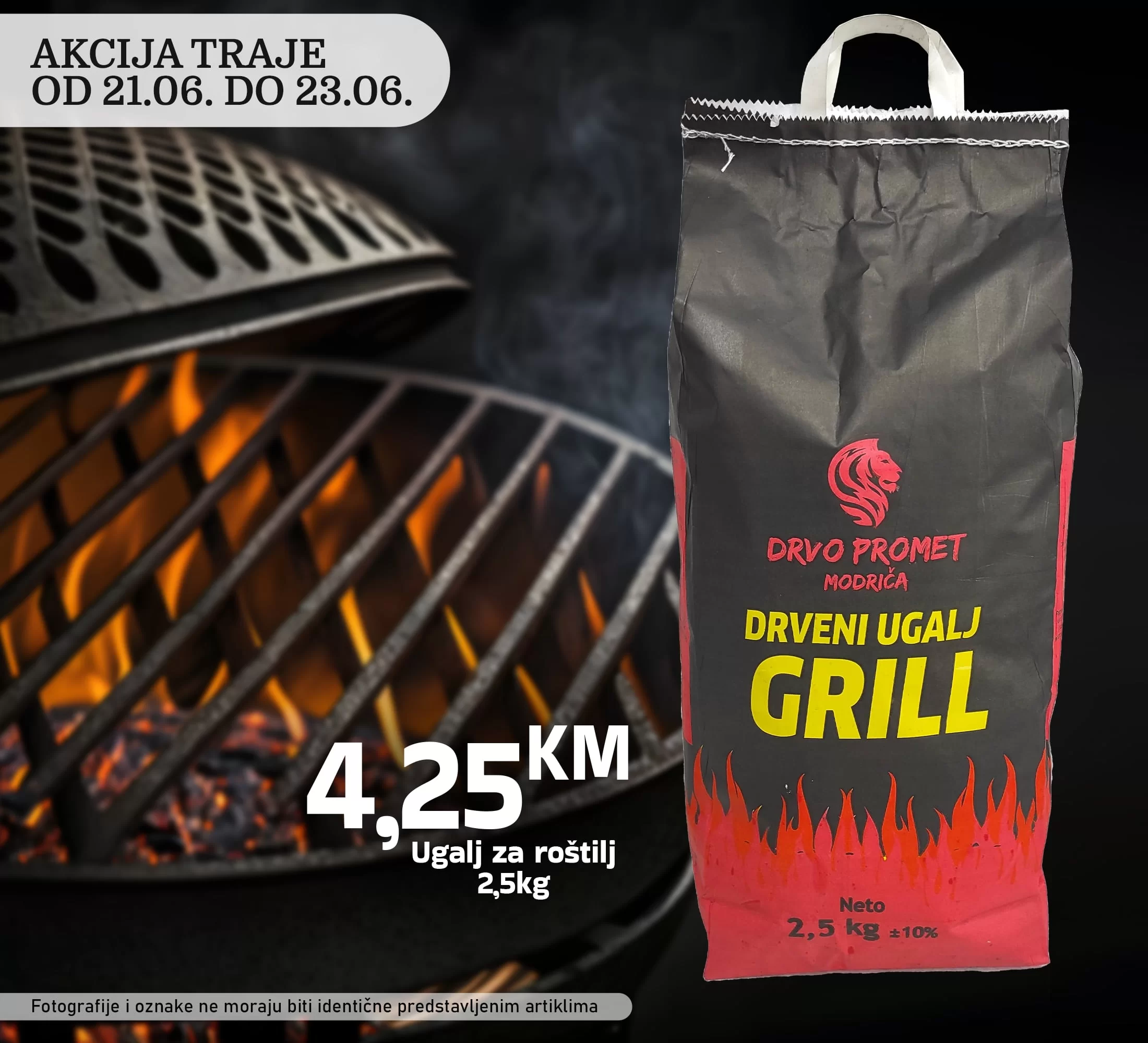 Kort vikend akcija 21-23.6.2024.