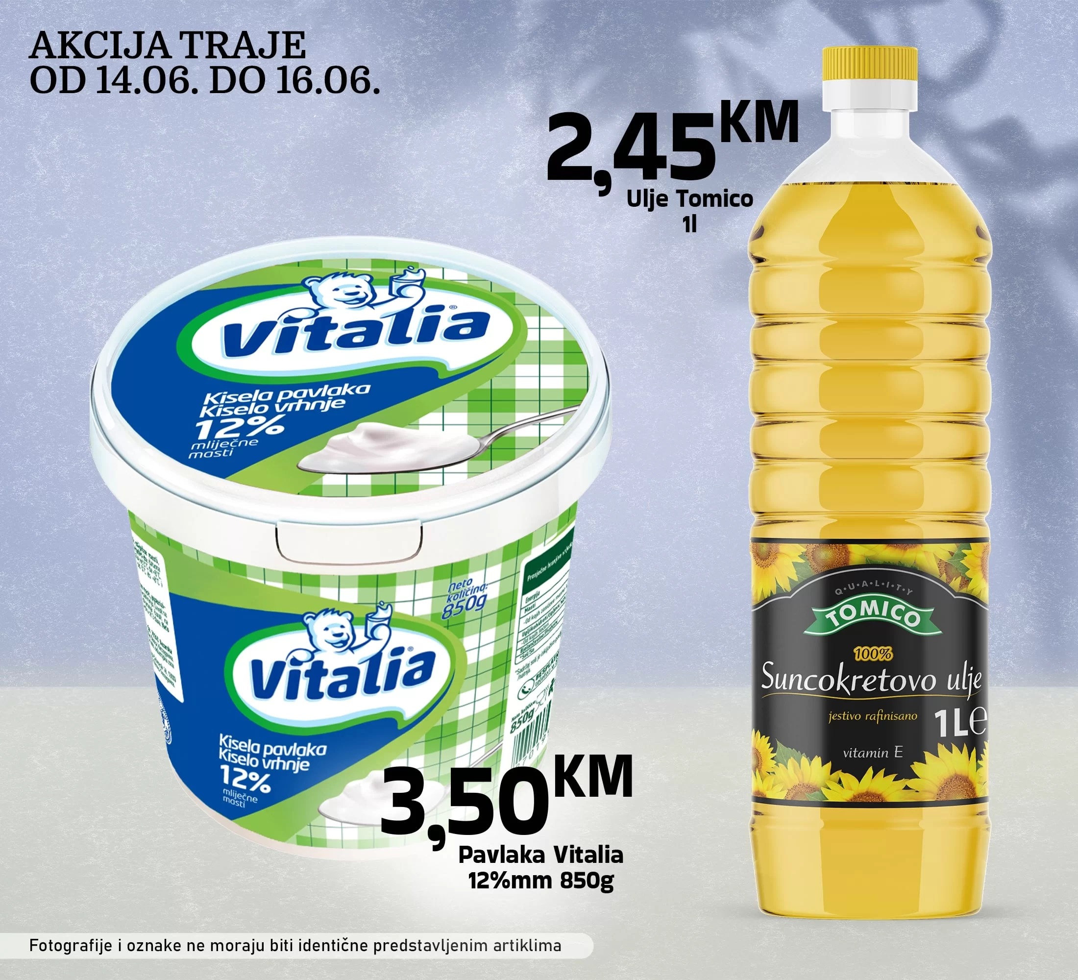 Kort vikend akcija 14-16.6.2024.