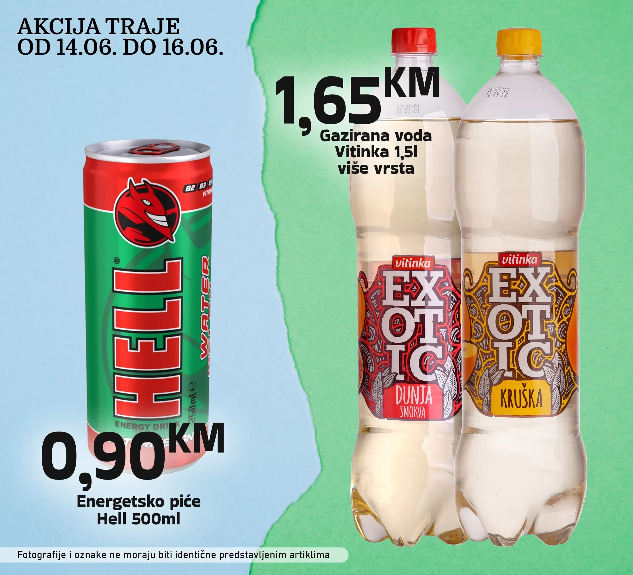 Kort vikend akcija 14-16.6.2024.