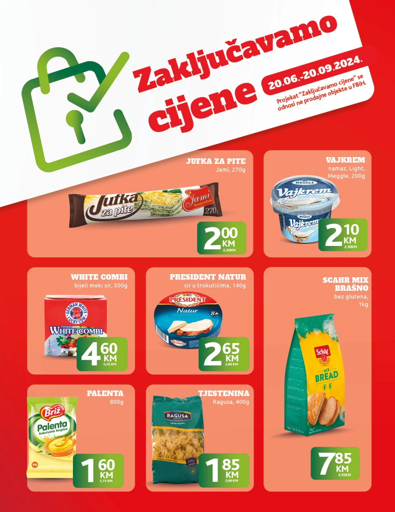 Konzum katalog Zaključavamo cijene 20.6-20.9.2024.