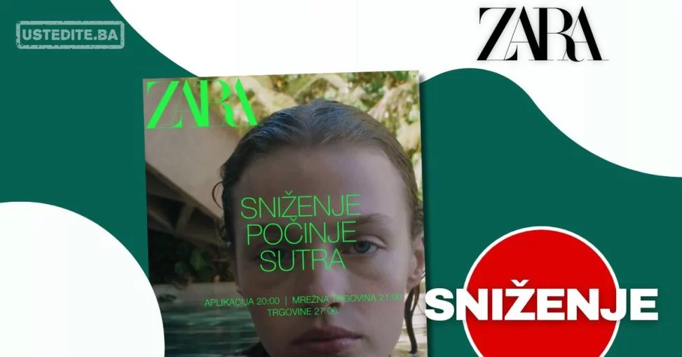 Zara SNIŽENJE