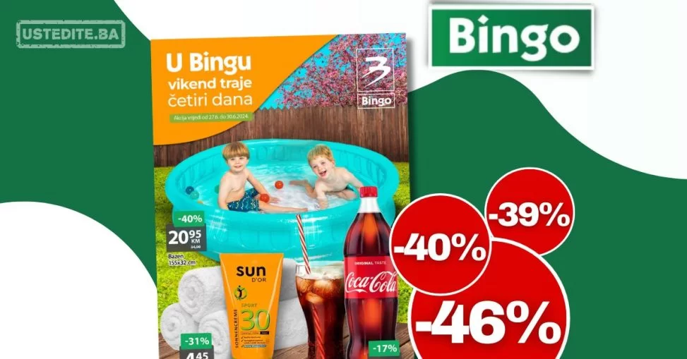 Bingo vikend akcija 27-30.6.2024.
