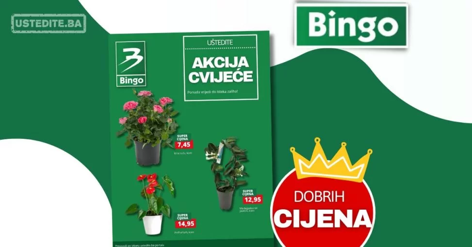 Bingo AKCIJA CVIJEĆE