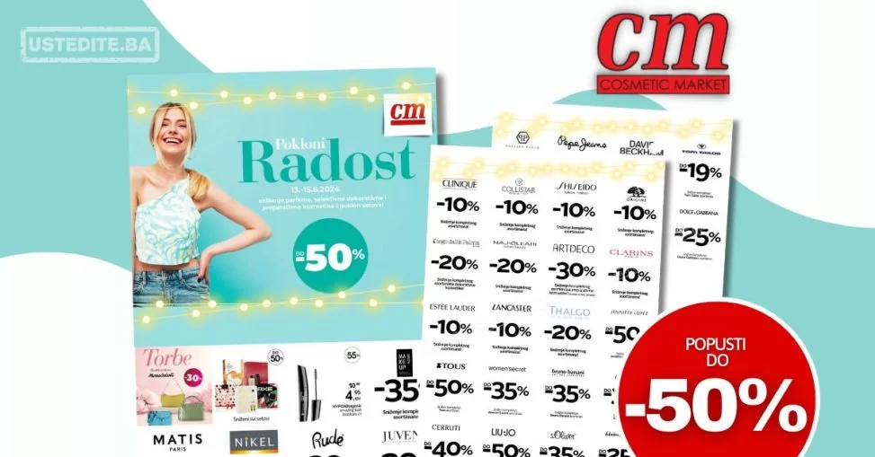 CM SNIŽENJE 50%