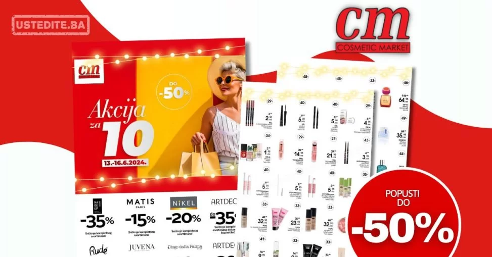 CM AKCIJA ZA 10! 13-16.6.2024.