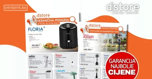 Dstore sedmična akcija 10-15.6.2024.