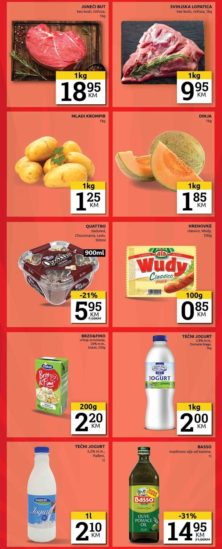 Konzum vikend akcija 20-23.6.2024.