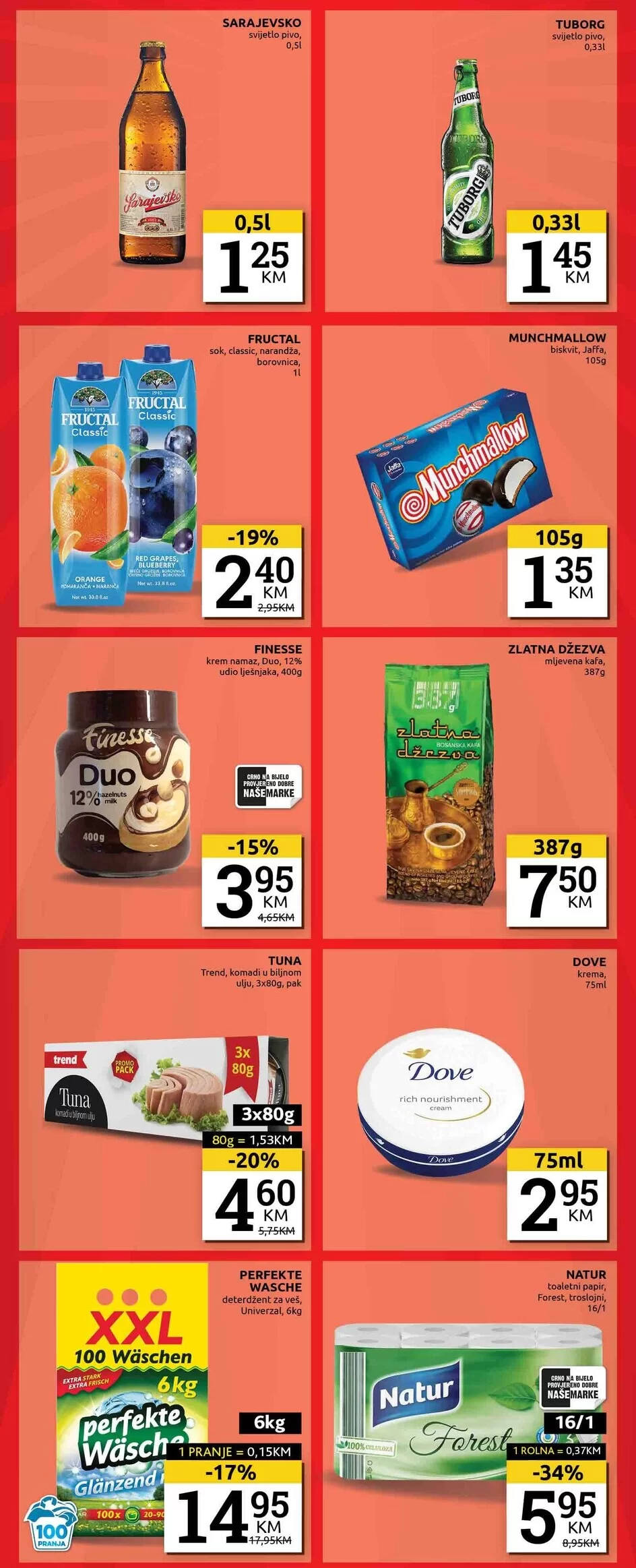 Konzum vikend akcija 20-23.6.2024.