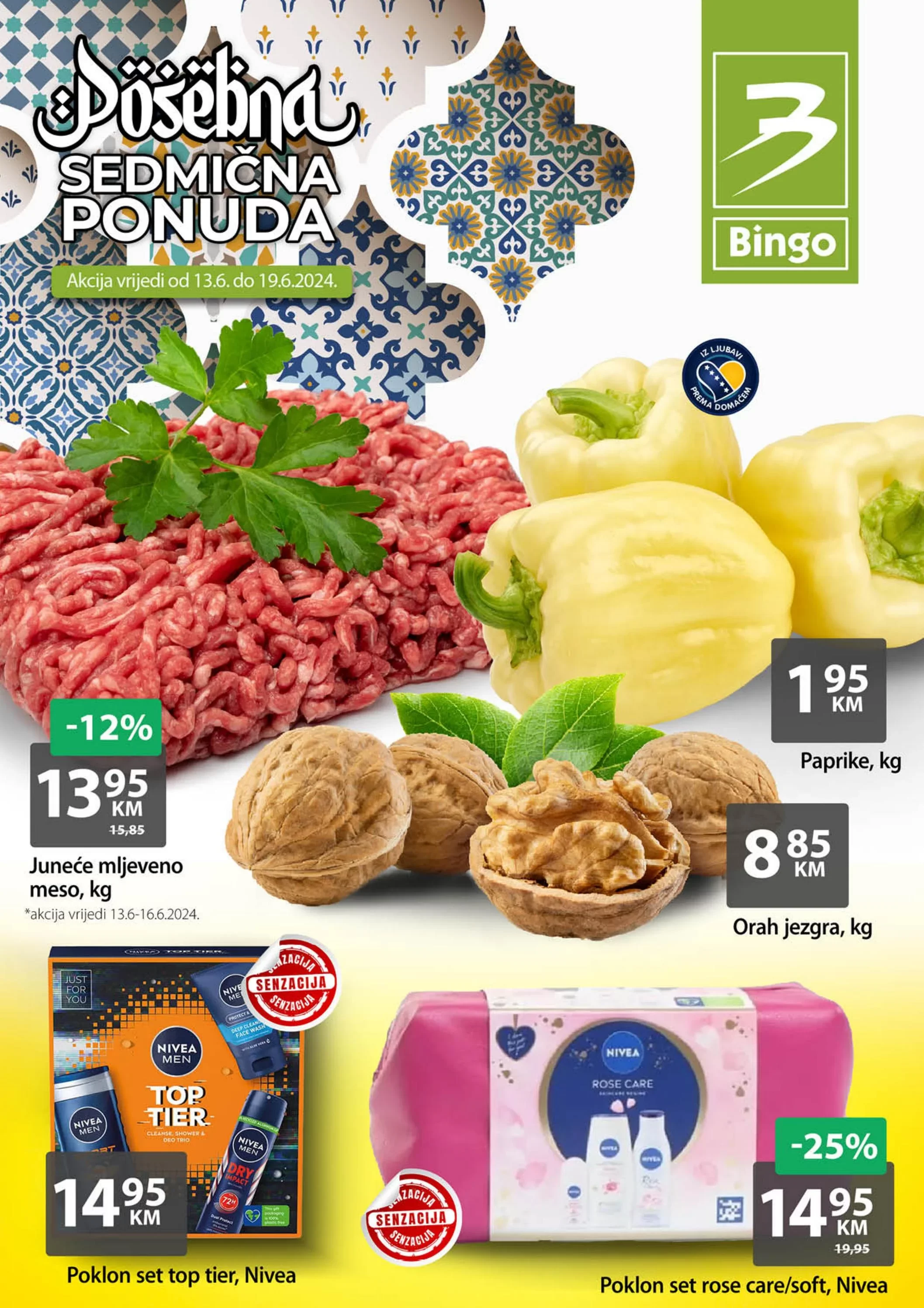 Bingo vikend akcija POSEBNA PONUDA 13.6-19.6.2024.