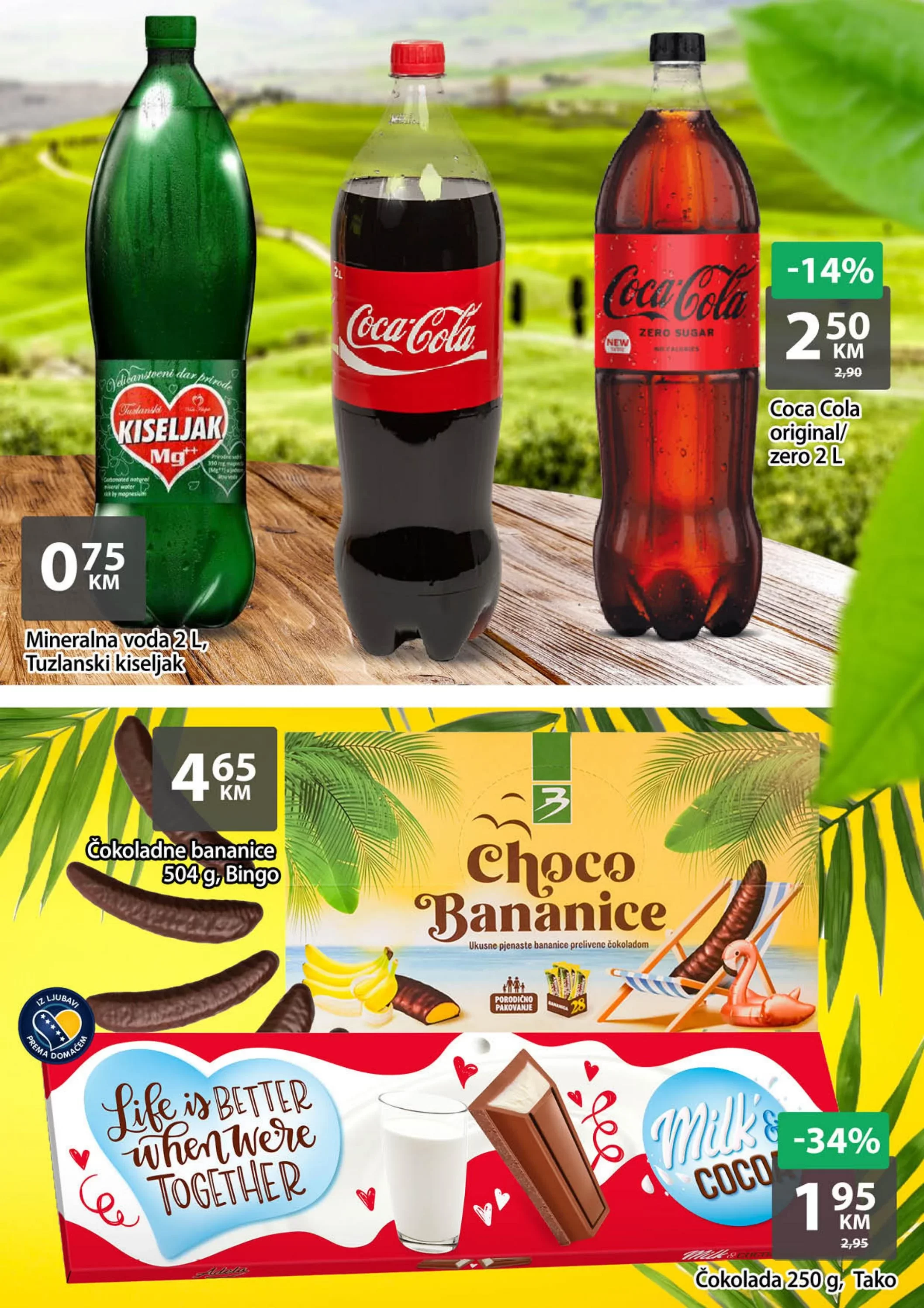 Bingo vikend akcija POSEBNA PONUDA 13.6-19.6.2024.