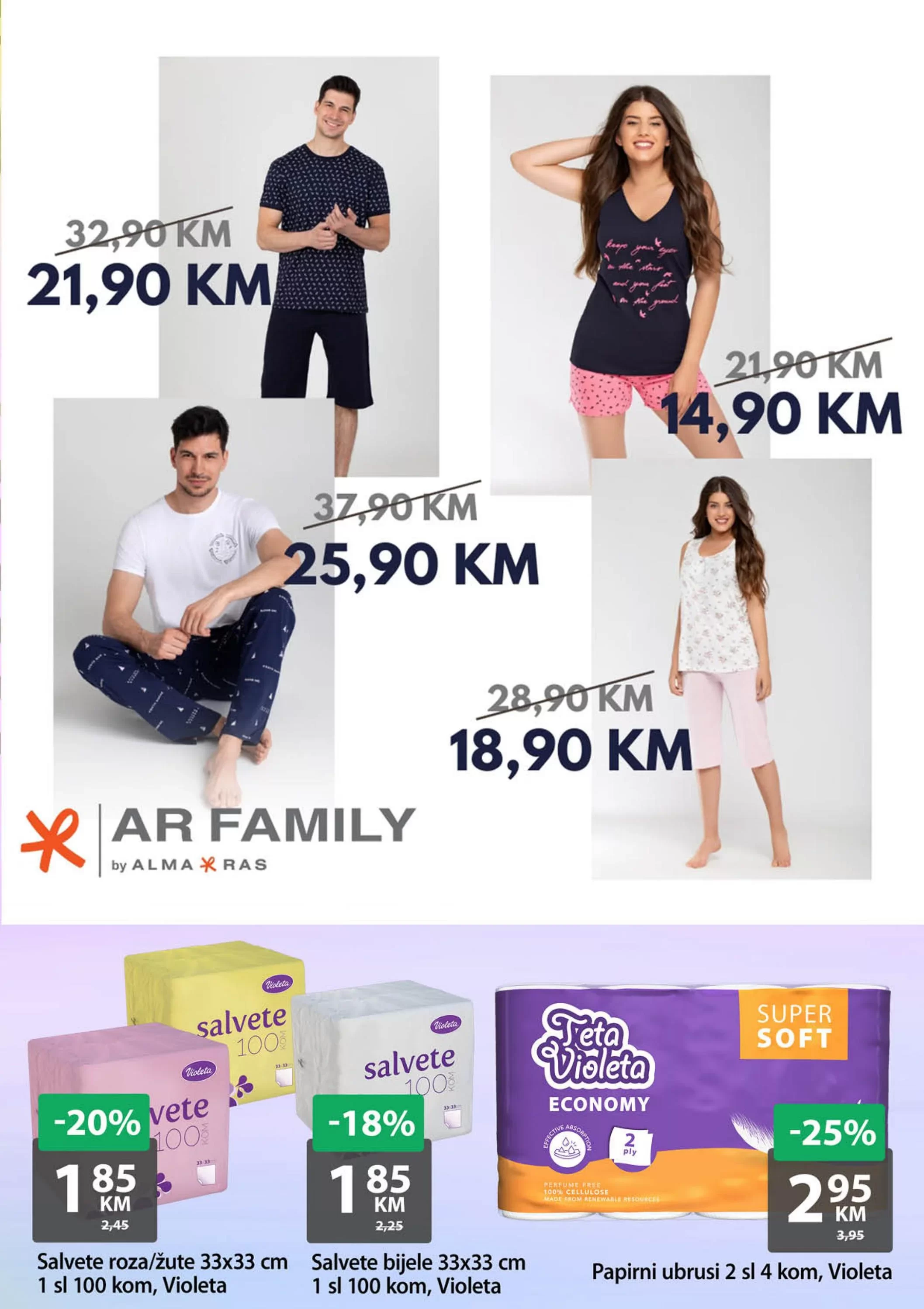 Bingo vikend akcija POSEBNA PONUDA 13.6-19.6.2024.