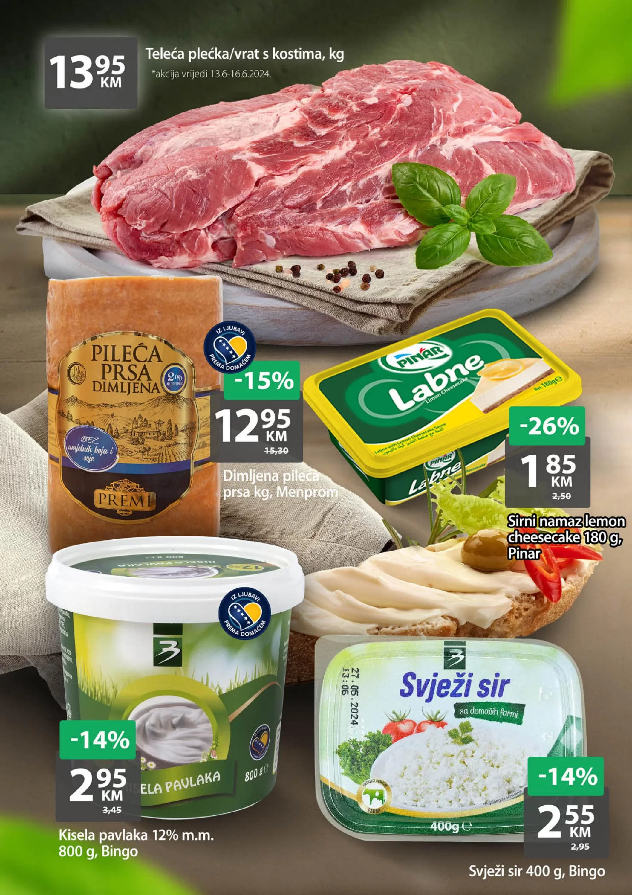 Bingo vikend akcija POSEBNA PONUDA 13.6-19.6.2024.