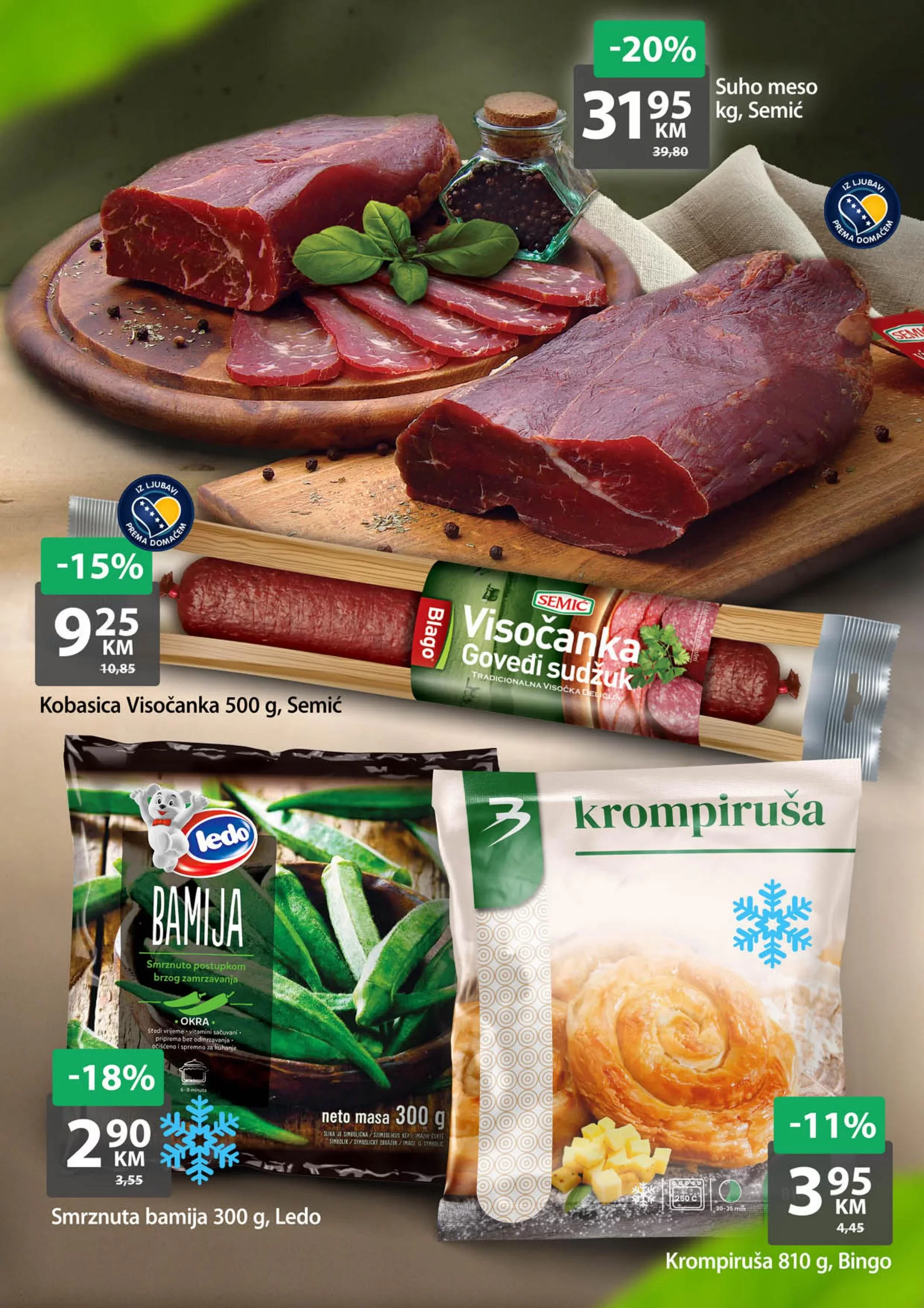 Bingo vikend akcija POSEBNA PONUDA 13.6-19.6.2024.