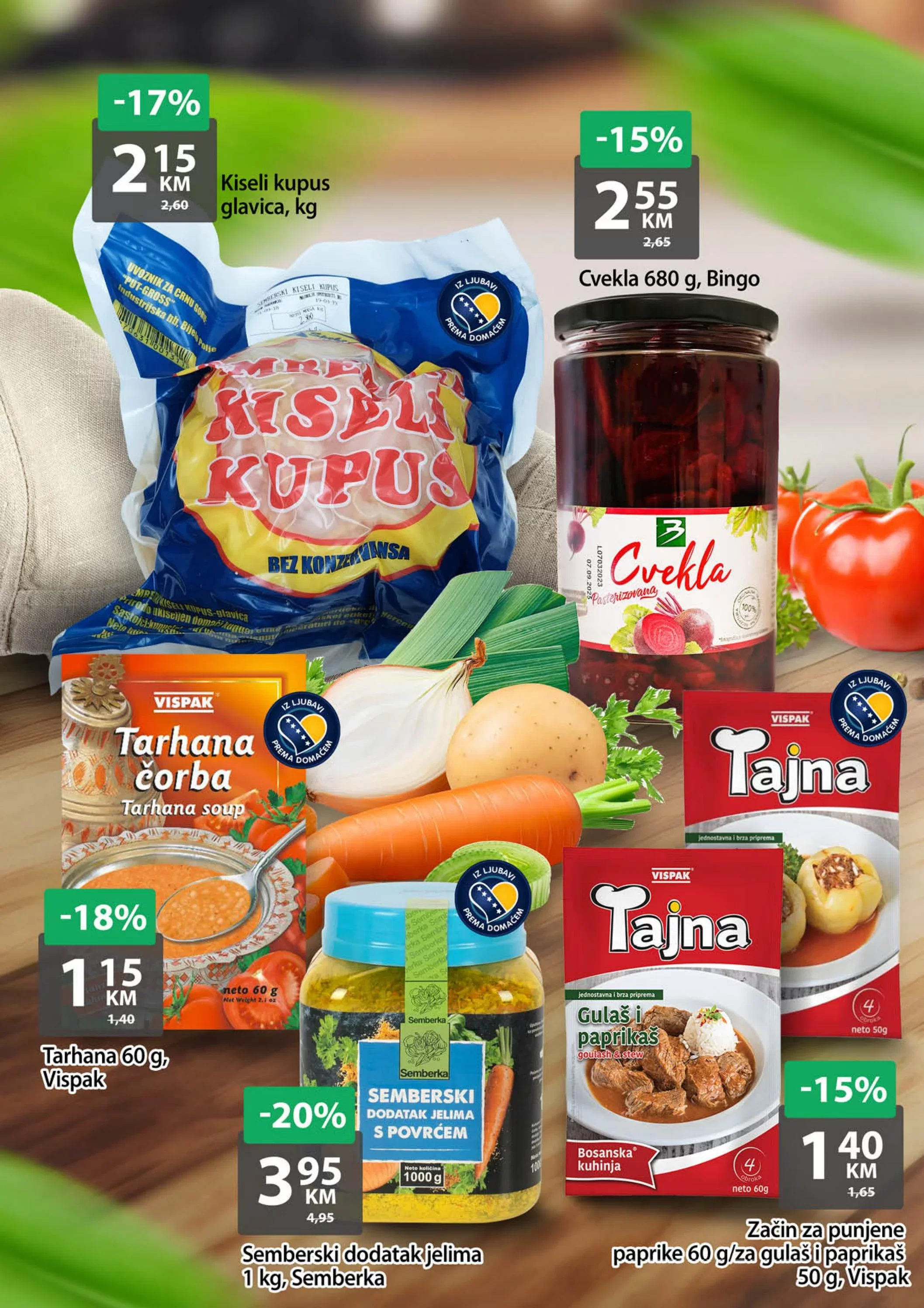 Bingo vikend akcija POSEBNA PONUDA 13.6-19.6.2024.