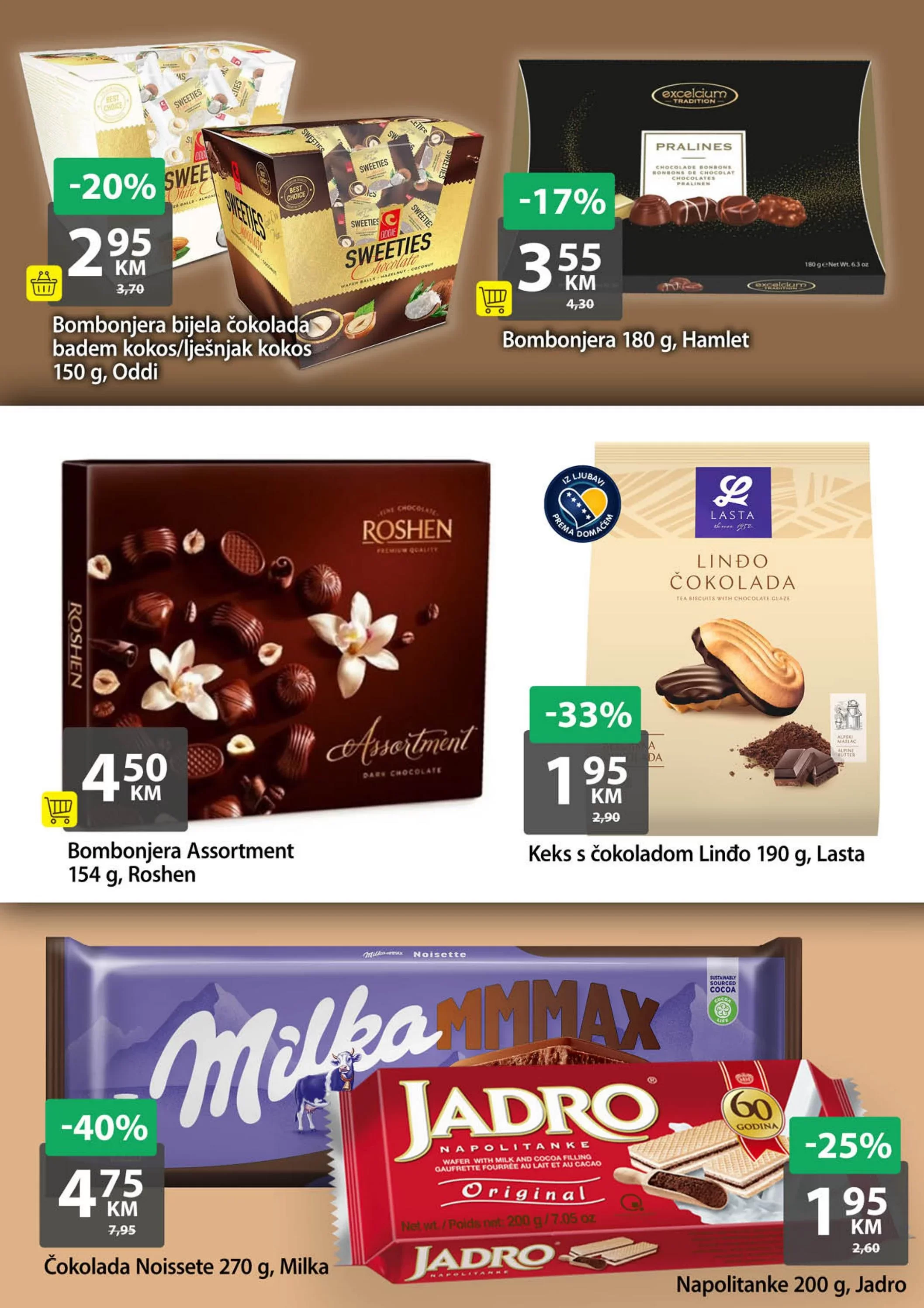 Bingo vikend akcija POSEBNA PONUDA 13.6-19.6.2024.