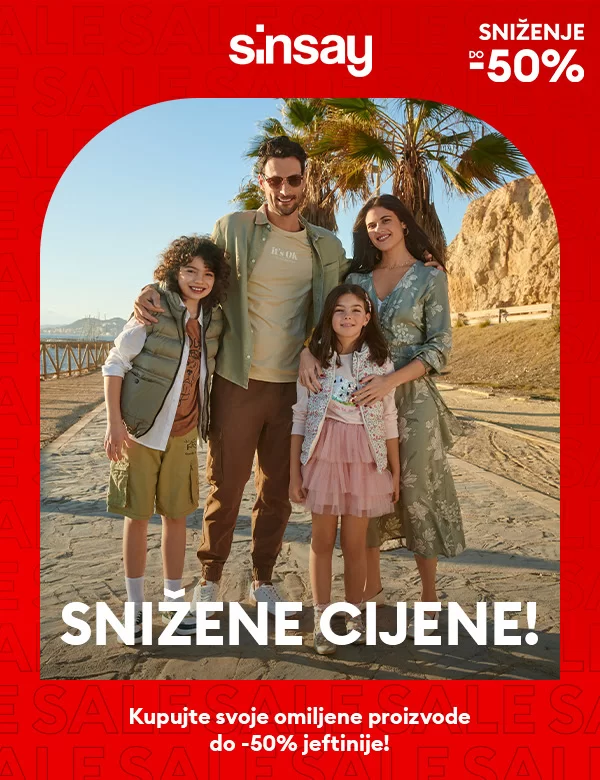 Sinsay SNIŽENJE 