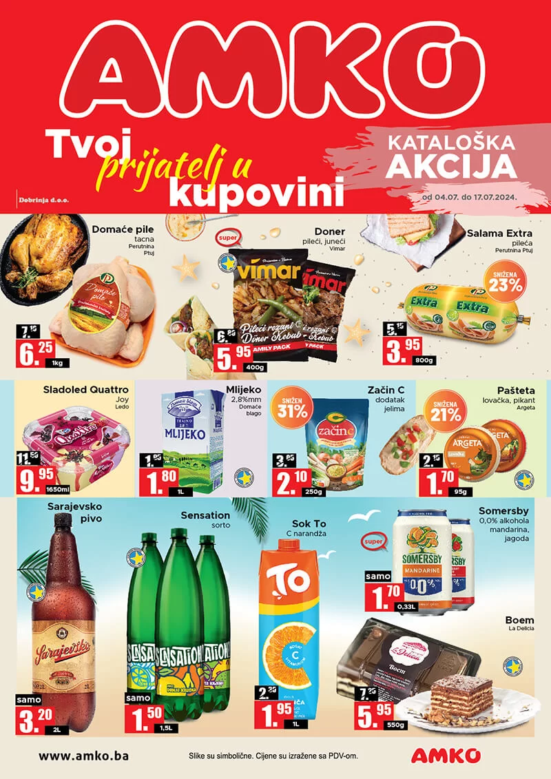 Amko katalog 4-17.7.2024. 
