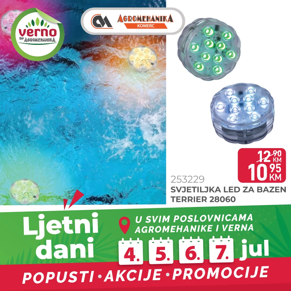 Ljetni dani Agromehanike i Verna 4-7.7.2024. 