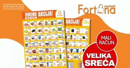 Fortuna vikend akcija 13-14.7.2024.
